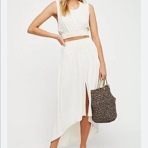 Free people morningside set white S